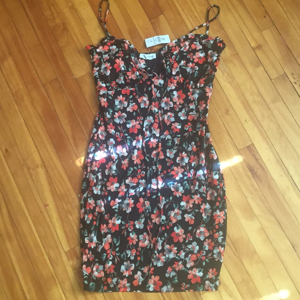 Medium floral dress